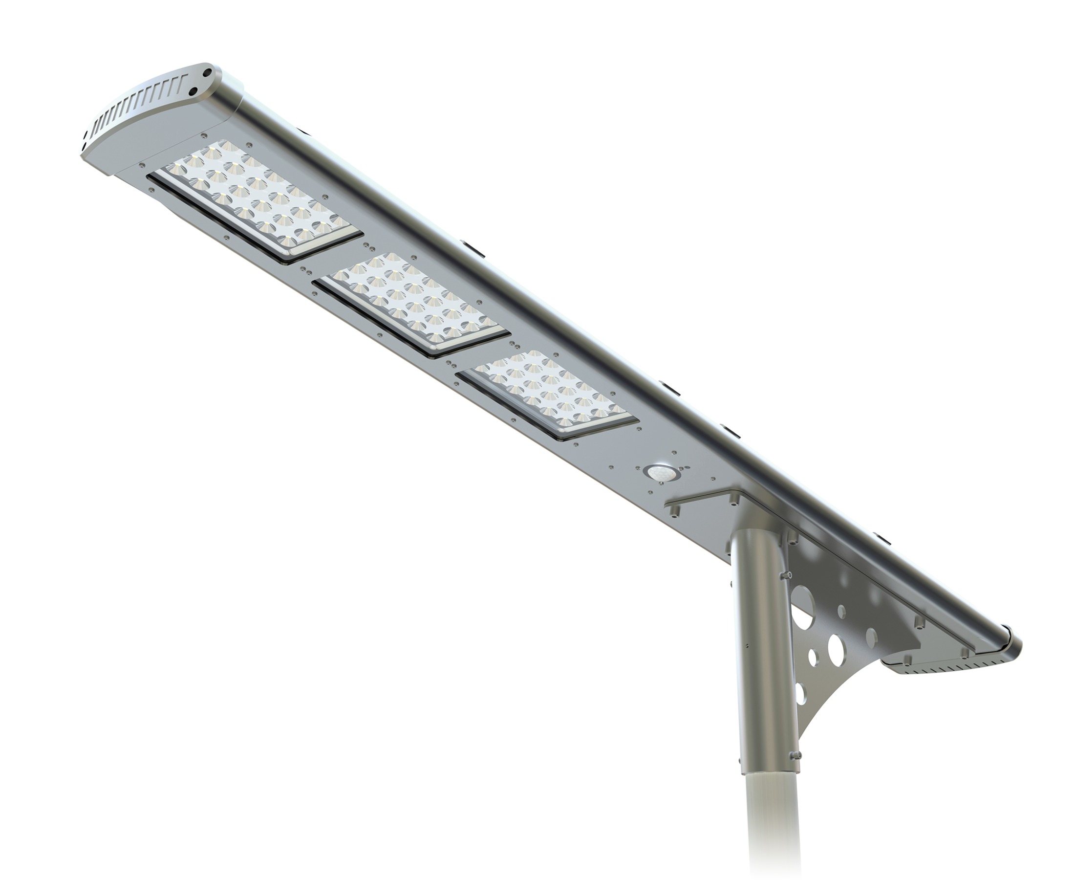 Straßenbeleuchtung led solar