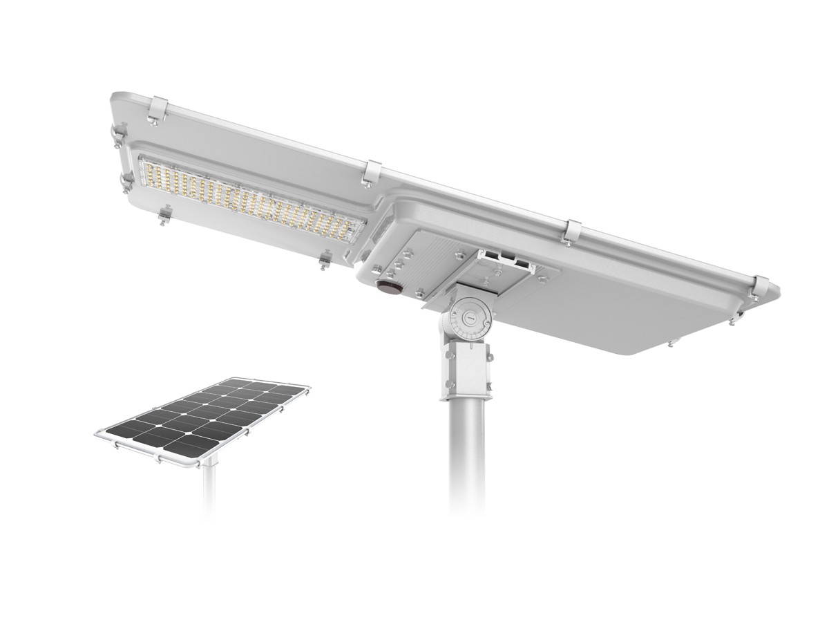 ESL26pro ECO Solar LED Straßenleuchte SUNLEDS Shop