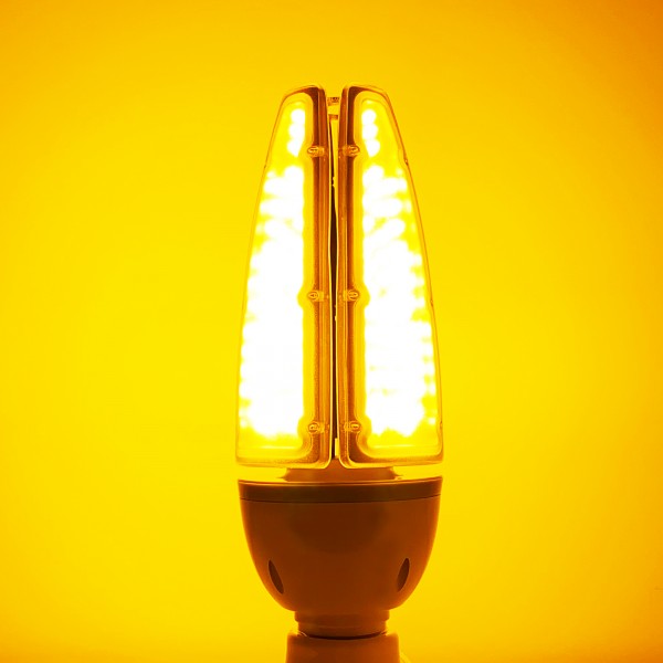 SUNLEDS SRE-27 PRO AMBER - E27-LED-Leuchtmittel für Mastleuchten mit Reflektor