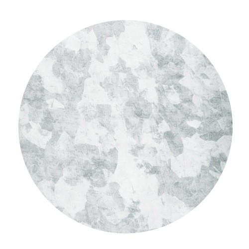 4m Laternenmast - Zopf Ø 60 mm (zylindrisch abgesetzt, Stahl verzinkt)