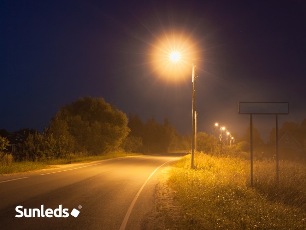 AMBER LED Mastleuchte