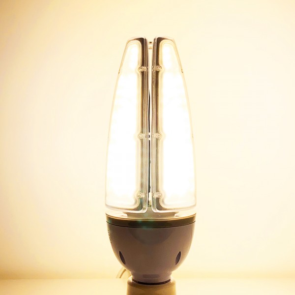 E27-LED-Leuchtmittel 3000 K Warmweiß - für Mastleuchten mit Reflektor - SUNLEDS SRE-27 PRO WW